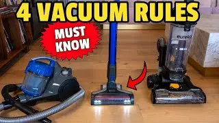 4 Vacuum Buying Rules Homeowners MUST Know!