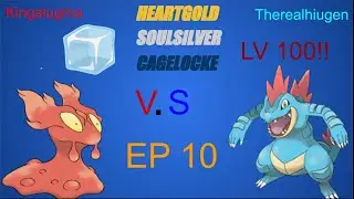 You're LV 100 for the 7th CAGEMATCH | Pokemon Heart Gold and Soul Silver randomizer Cagelocke Ep 10