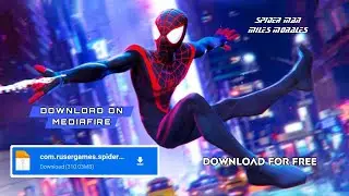 How to download spiderman miles Morales Game | download free | FANMADE Game|#spiderman #milesmorales