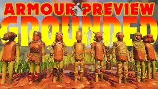 броня 1 уровня и дополнения к ней Grounded