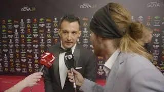 Premios Goya Alejandro Amenabar en la Alfombra roja de los #Goya2020