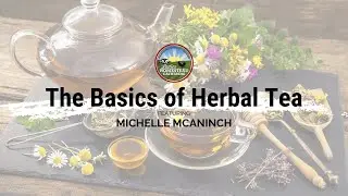 The Basics of Herbal Tea: August 2023 National Virtual Gathering
