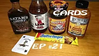 Spicochist Cards - Episode #21 (ft. Improved Recipe Butterfinger!)