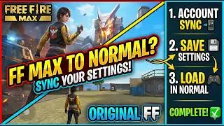 EASY! How to Convert Free Fire Max Settings to Normal Free Fire! (2024)