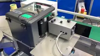 Non-Contact Label Applicator: Blow-On (LA-BO)
