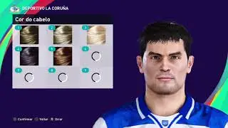 DIEGO TRISTÁN - FACE BUILD - PES 2020 /2021