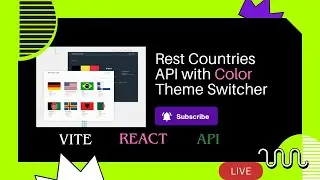 Building a Responsive React App with Vite: REST Countries API & Redux Toolkit Integration Tutorial