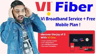 Vi One Fiber | Vi One Broadband Connection on Fiber | Vi One Broadband Service | Vi Fiber Plans |