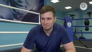Тренировка в клубе им. Виктора Агеева