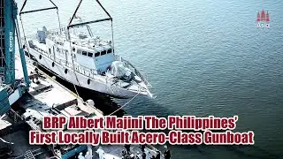 Is BRP Albert Majini the Philippines' Best Locally Built Gunboat Yet