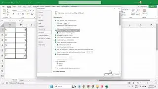 How to enable drag option in Excel || Solved Fill Handle not showing