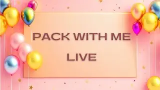 ❤️ Pack With Me | 26 Aug