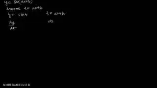 Differentiable functions Ques 3