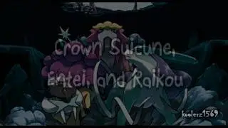 Action Replay Code: Crown Suicune, Entei, and Raikou