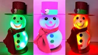Snowman to decorate for Christmas  diy