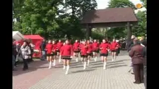 Birželio 1-2d. šurmuliavo Lazdijų regiono šventė - „Pasienio fiesta 2012"