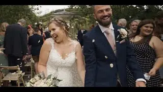 Josh + Rosie's wedding film trailer