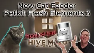 Spoiling the Cat with a new Petkit Smart Pet Feeder