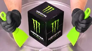 Monster Energy - Secret Box ??? | Ice Cream Rolls ASMR
