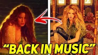 Shakira Is Officially Back and RELEASING NEW MUSIC in 2021!
