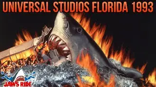 JAWS: The Ride - Universal Studios Orlando {1993}
