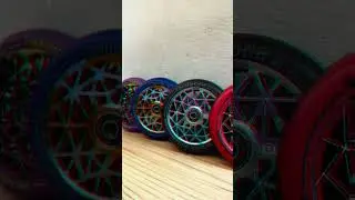 ТОПОВЫЕ КОЛЁСА СО СКИДКОЙ -20%?..Это — Oath Bermuda 🔥 #самокат #трюковойсамокат #shorts