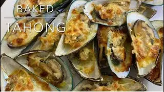 BAKED TAHONG