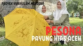 Implementasi Kurikulum Merdeka Proyek Payung Hias Aceh #kurikulummerdeka