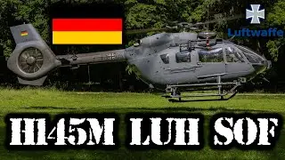 Training flight of a German Air Force H145M LUH SOF