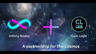 New Partnership with Infinity   A Cosmos Ecosystem Validator