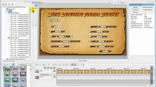 Creating buttons and backgrounds in DVD Architect - Sony Vegas & Sony Movie Studio