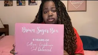 Brown Sugar Box April 2023 Unboxing