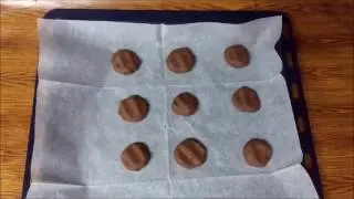 two ingredients nutella cookies - עוגיות נוטלה מ-2 מרכיבים