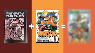 TMNT x NARUTO!?