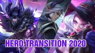 INSANE HERO TRANSFORMATION | SMOOTH TRANSITION MOBILE LEGENDS BANG BANG - PROJECT NEXT