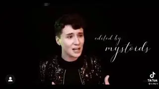 Dan's safe place, an actual soulmate ❤