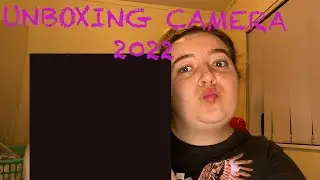 Unboxing my Camera