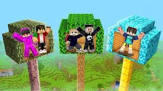 I Built the Most Expensive Tree House in Minecraft (Tagalog)
