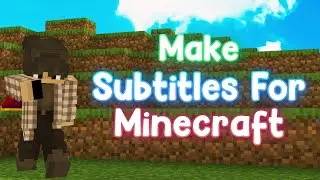 Automatic Subtitles in MINUTES for Minecraft Videos!
