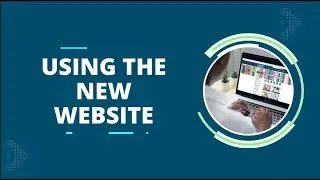 How to Use the New Library Website