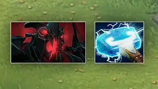 That's why maelstrom seems a good idea on Shadow Fiend