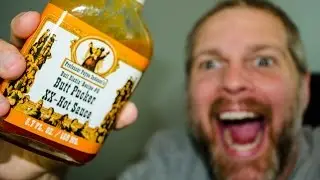 Ouch! My Anus! Butt Pucker Hot Sauce Review #18