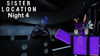 FNaF Coop: Sister Location Night 4 Walkthrough