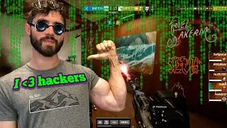 Siege has a cheating problem, it sucks