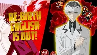 Tokyo Ghoul RE:Birth - ENGLISH VERSION IS NOW OUT + NEED SUGGESTIONS PLZ