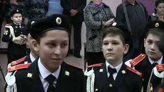 VII слёт юнкоров юга Челябинской области. Кадетско-юнкоровский бал.