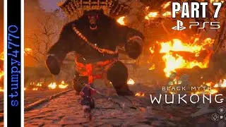 Black Myth: Wukong. PART 7. Chapter One.