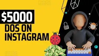Bug Bounty Instagram | Instagram DoS Bug Bounty ($5000)