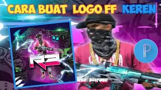 Cara Buat Logo  JB Store dan Gaming FF Keren Pixellab