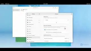 How to change the Keyboard layout in Fedora Workstation